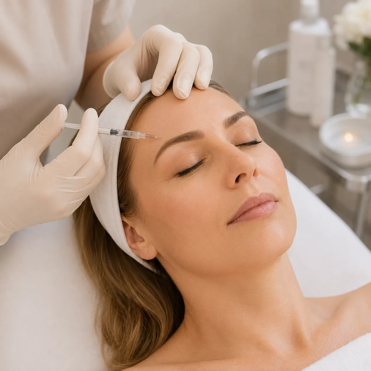 Коррекция морщин в ELLIUMCLINIC