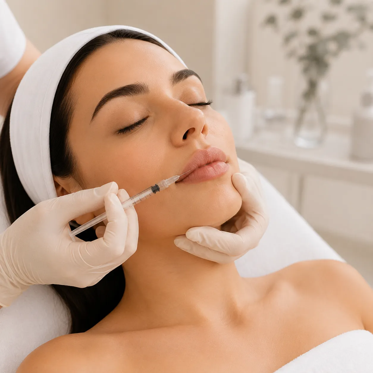 Процедура выведения филлера